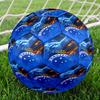 Cru-zeiro Esporte Club Crest Printed Size 5 Soccer Balls, High-Quality, Anti-Slip, Protective Football, A Unique Gift , Birthdays, Christmas Gifts