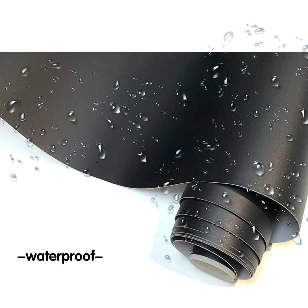 Película de Envelopamento para Carro em Fibra de Carbono Brilhante Fosca 100x300cm com Guia de Ar Autoadesivo