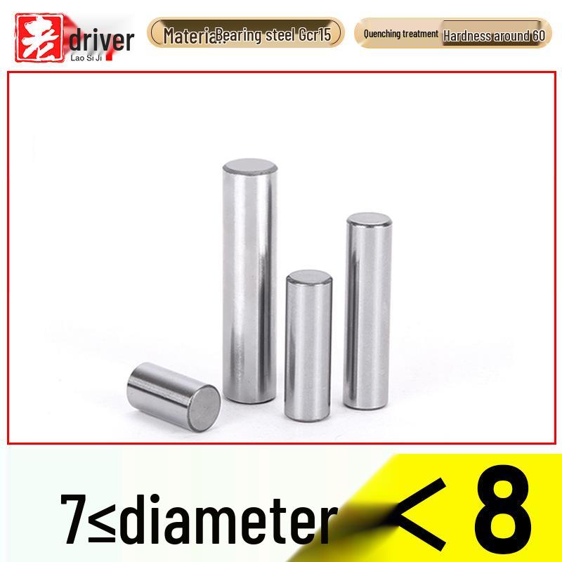 7mm GCr15 Steel Needle & Cylindrical Roller Shaft Pin