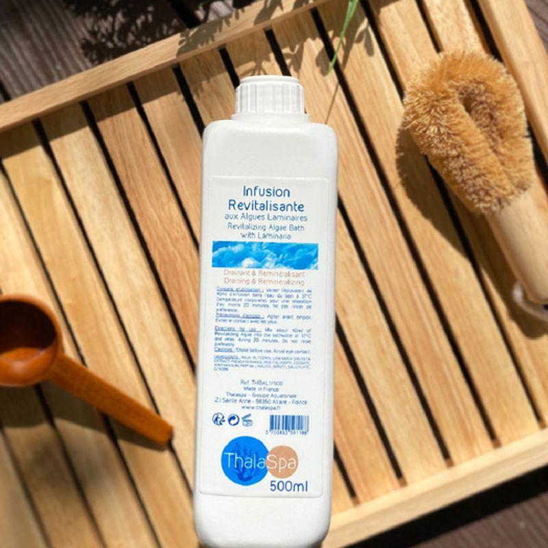 Revitalizing Algae Bath with Laminaria Bath Salt 500ml