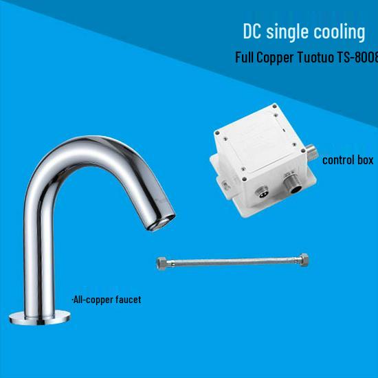 

Infrared Automatic Copper Faucet for Kitchen Sinks