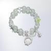 Mori Style Mermaid Crystal Bracelet - Sweet, Versatile Design for Women, Students, and Best Friends.