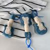 Creative Plush Guitar Keychain Pendant Cute Simulated Musical Instrument Toys Keychain Backpack Decoration Accessories Gifts