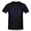 Komui Homme T-Shirt D Gray Man Allen Walker Anime Series Tees Pure Cotton Oversized Short Sleeve