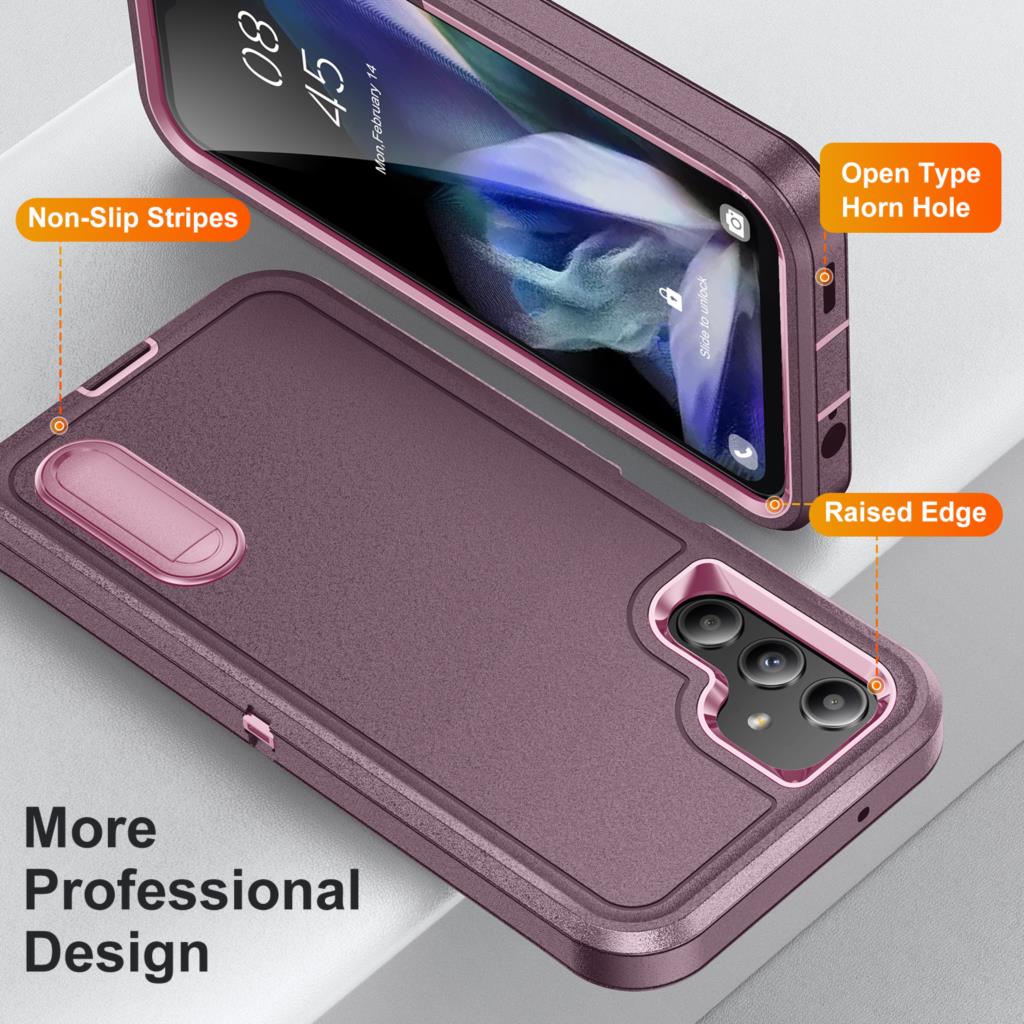 For samsung A54 A 14 54 Comfortable Shockproof Armor Case for Samsung Galaxy A54 A14 5G Fall Protection Cell Phone Bag
