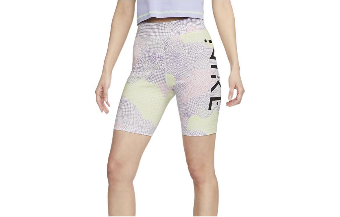 Nike X Serena Williams Casual Shorts Women s Neon Yellow Moderate DV8081-702 S