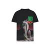 Nike Logo Crew Neck Pullover Short Sleeve T-Shirt Unisex Tops Black FD7932-010