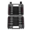 3 8 Socket Set Impact Hex Bit Socket Set 20 Piece Extended Length Sockets in Plastic Case New Model for Screwdriver