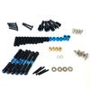 Eagle Model Tamiya Jura suspension set for part number TT02, TT02-14U-AL-LBL