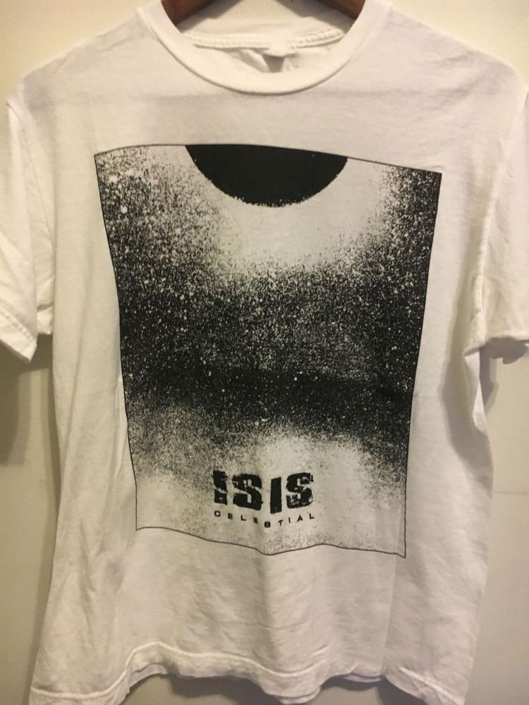 Rare Isis Band Tour Tee T Shirt Tour List S-5XL Gifl For Fan white Unisex T-Shirt XXL