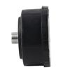 Air Compressor Silencer Plastic Shell Round Muffler3 4 25mm Filter Intake Dia 80mm