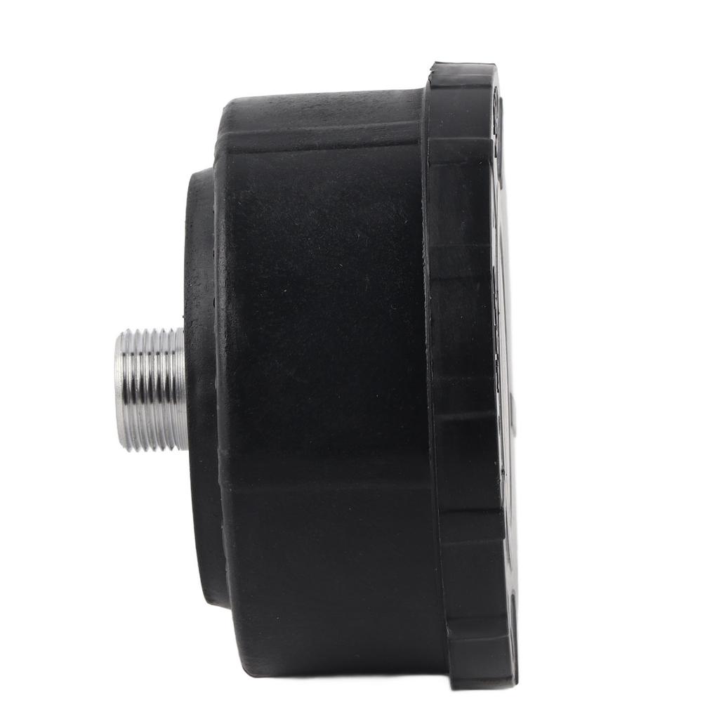 Air Compressor Silencer Plastic Shell Round Muffler3 4 25mm Filter Intake Dia 80mm