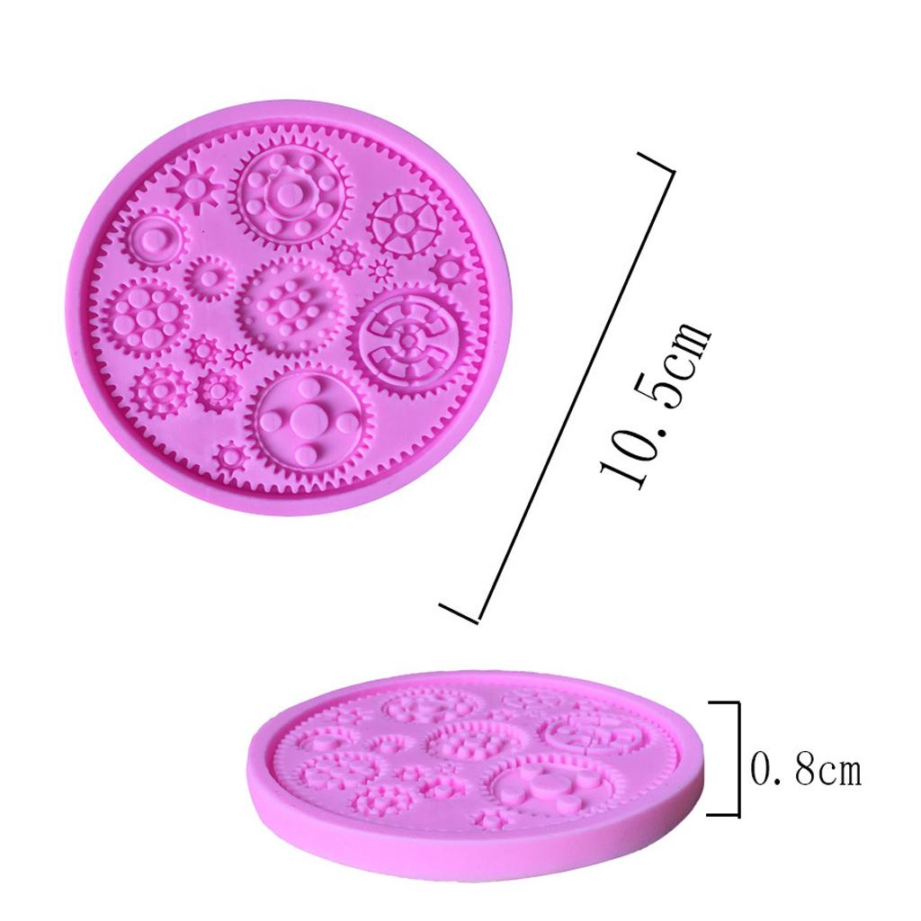 Silicone Moulds for Jewellery Making Accessories Resin Casting Mold for Baking Fondant DIY Christmas Ornaments