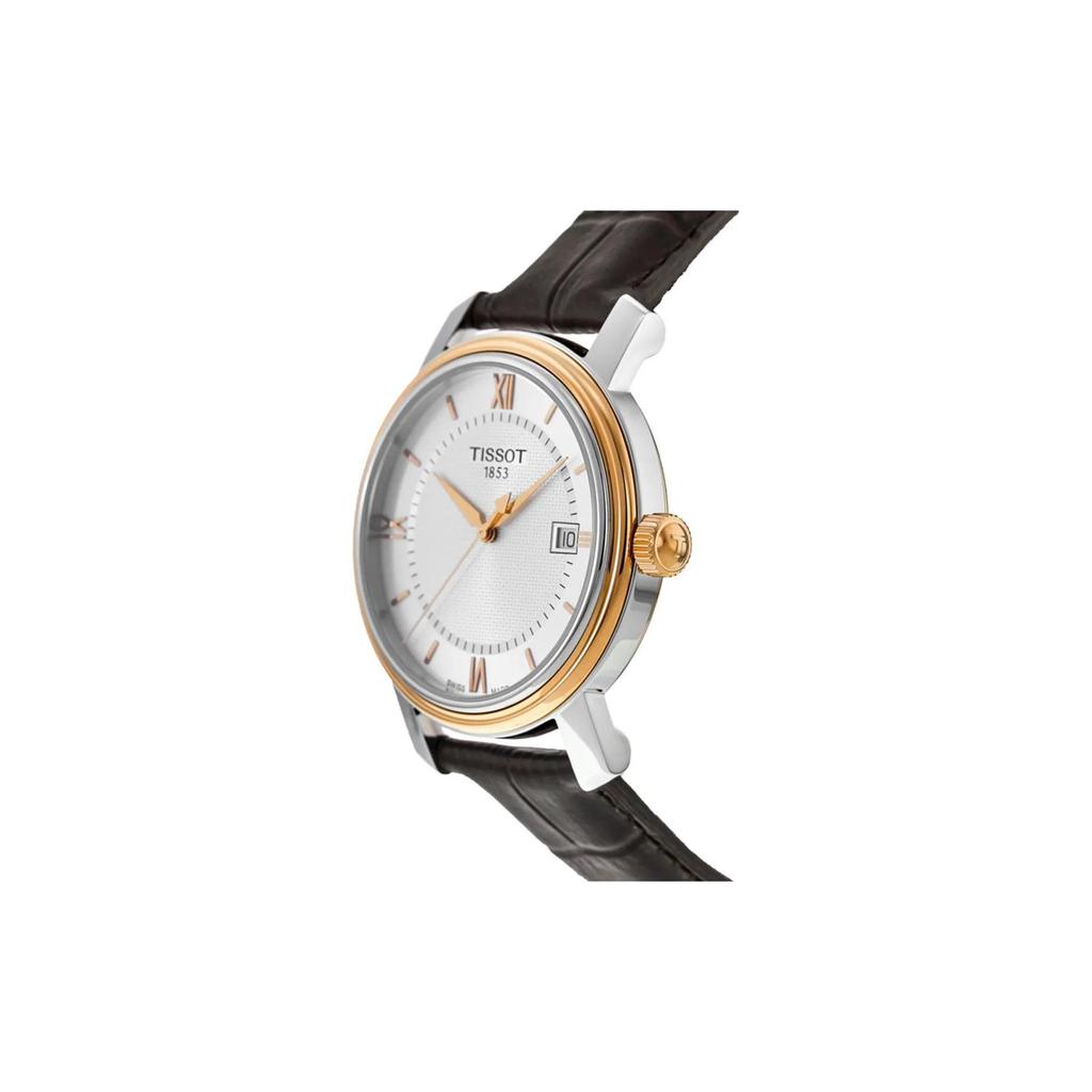 TISSOT Harbor Collection Quartz Movement 50 meter Water Resistance Men's Watch 40mm White Dial T097.410.26.038.00