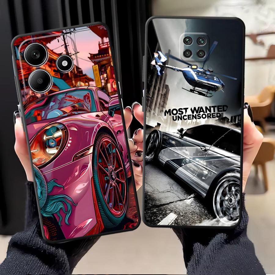 Coole Autohülle für Xiaomi Redmi Note 14 9 8 7 A1 12C 13C 13 Pro Plus 14C K80 10 A3 12 11 A4 A5 Handyhülle A1 K40 A2