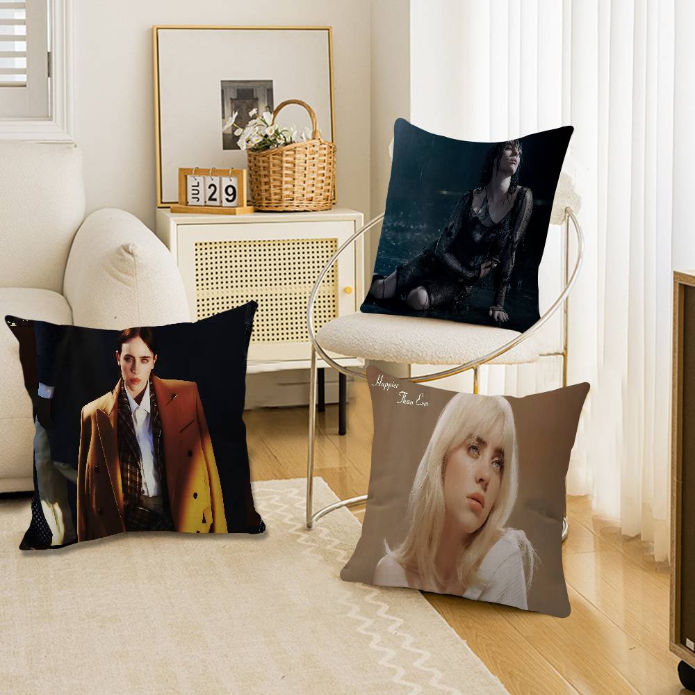 Popstar B-billie Kissenbezug Kissenhülle Polsterung Sofa Überwurf Kissen Heimdeko Kissenbezug