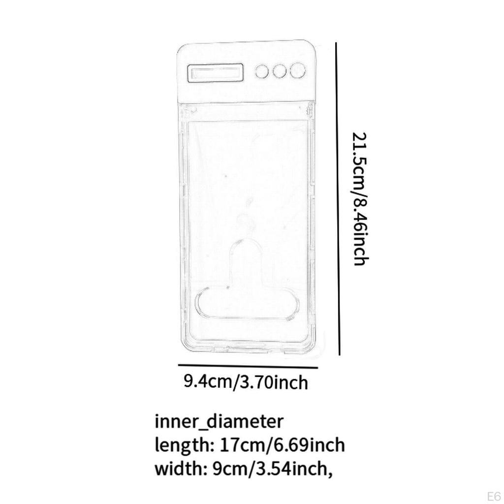 Electronic Lock Box for Phones with Timer, Portable Container Time Management