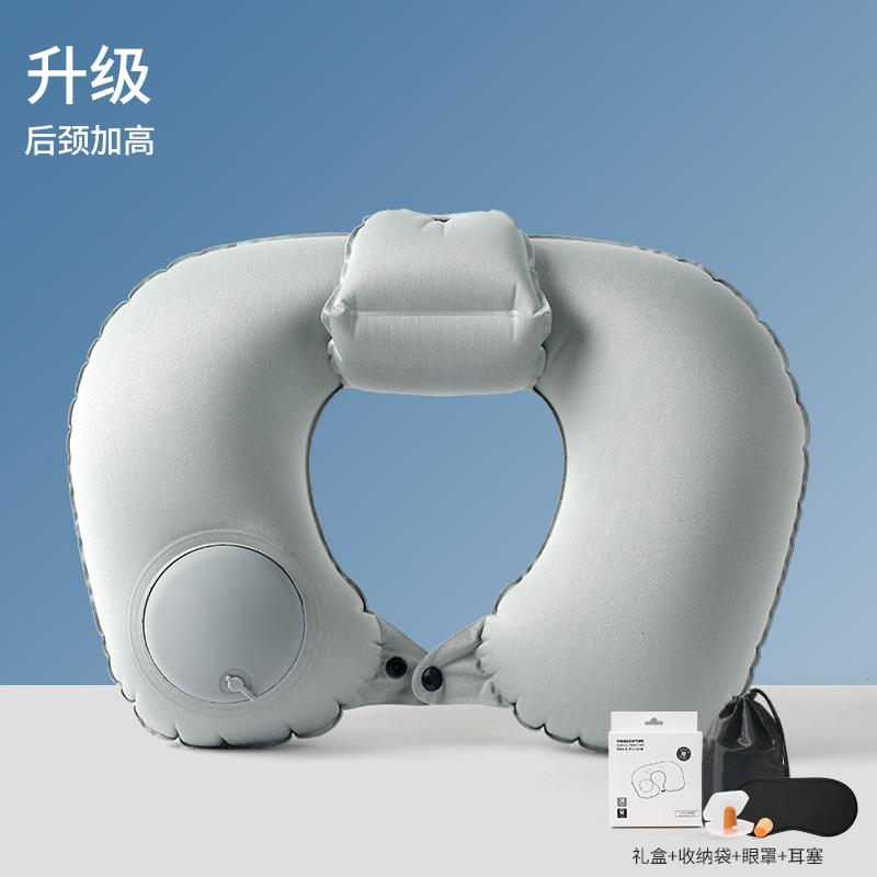 Portable Storage Neck Pillow Car Plane Pillow Travel Neck Pillow single neck pillow