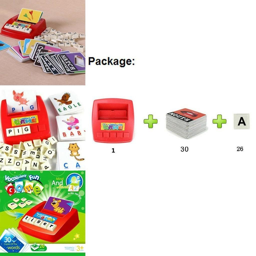 Engaging Educational English Spelling Alphabet Letter Game For Kids Learning Fun