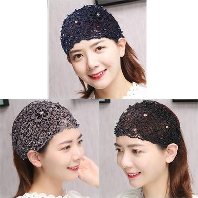 Hollow Out Wide Edge Pressed Hair Headband Fashion Elegant Women Wedding Hairband Party Headwear Hair Accessories