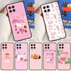 Kawaii Strawberry Milk For Samsung Galaxy M14 M34 M54 M33 M13 M23 M53 M15 M55 M31 M51 M20 M30s M32 M52 Phone Case