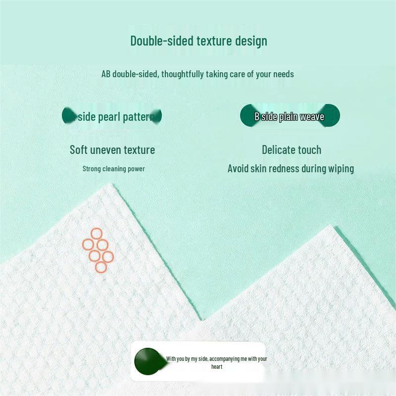Manledao Disposable Thickened Bath Towel Set