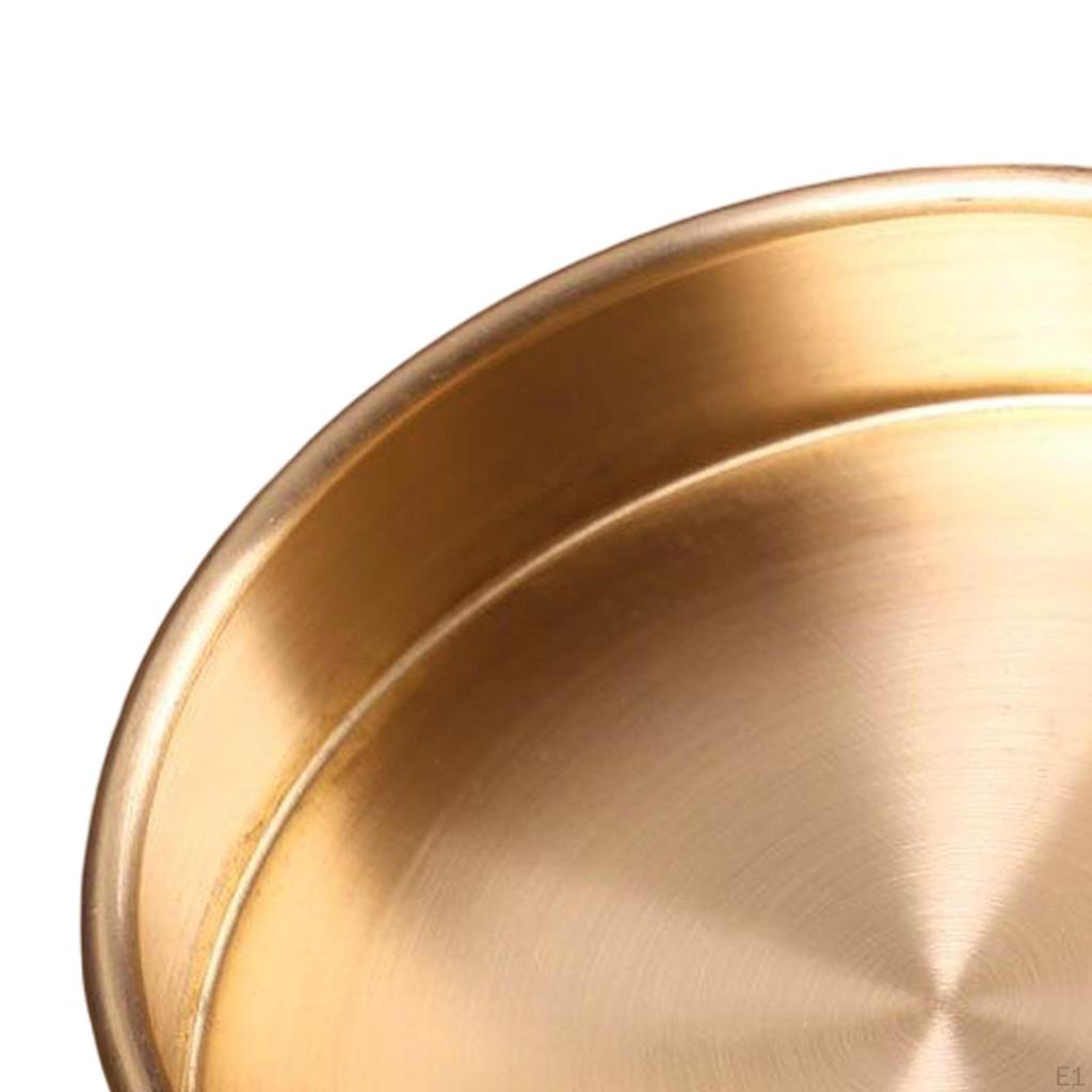 Buddhist Decorations Pan for Temple Use And Spiritual Offerings