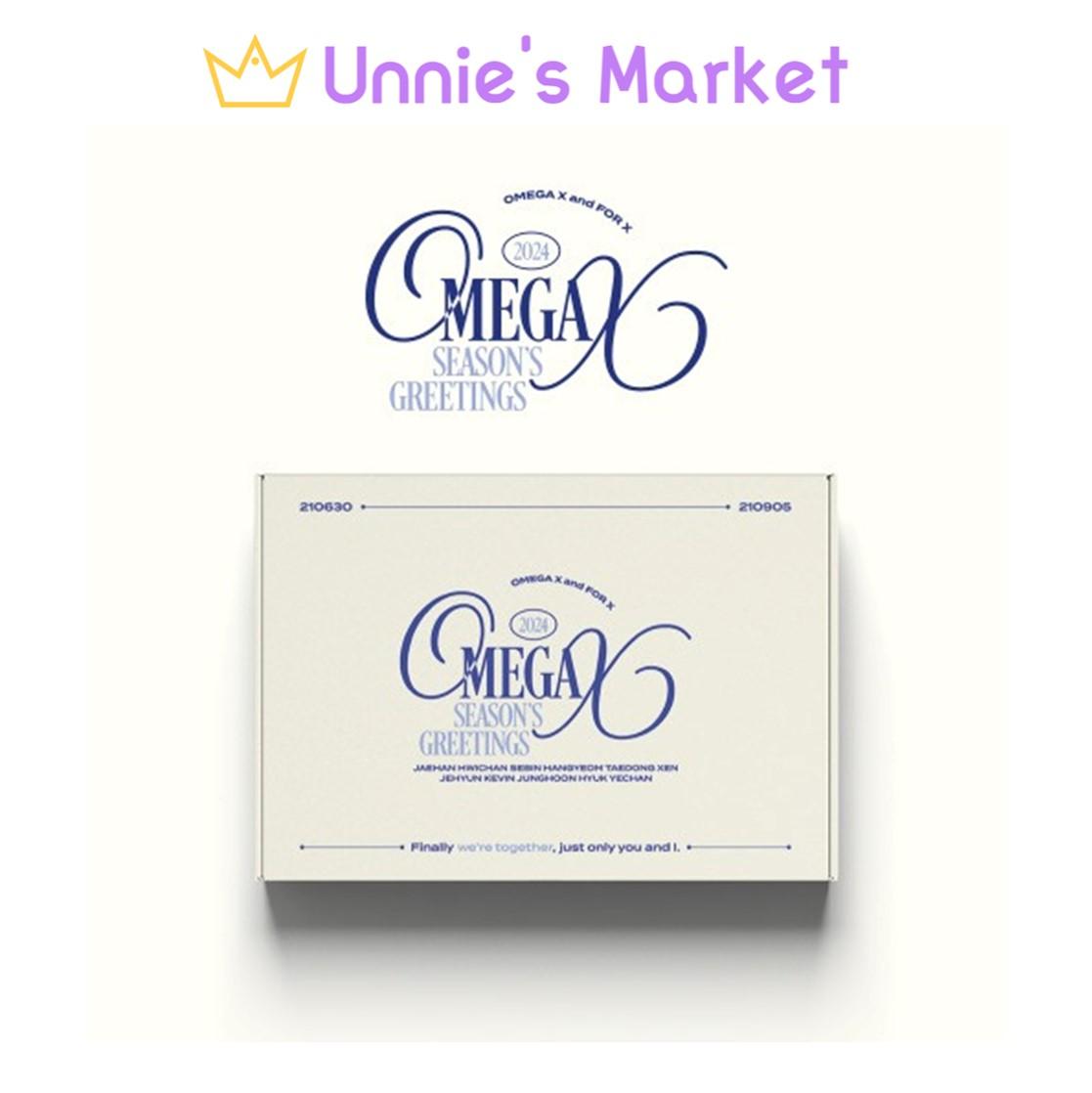 

[Предзаказ] OMEGA X - ПОЗДРАВЛЕНИЕ СЕЗОНА OMEGA X 2024 + ПОДАРОК