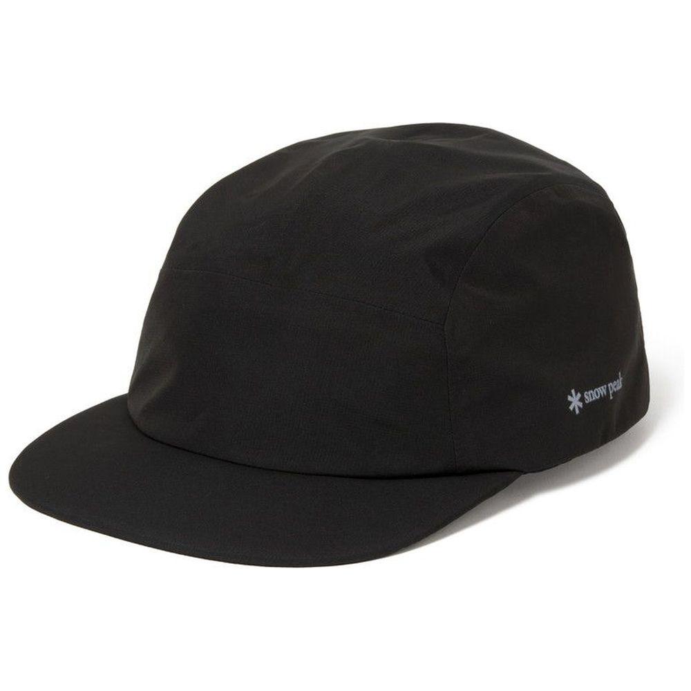 Snowpeak Unisex Gore Tex Rain Cap Black Ch 26su002