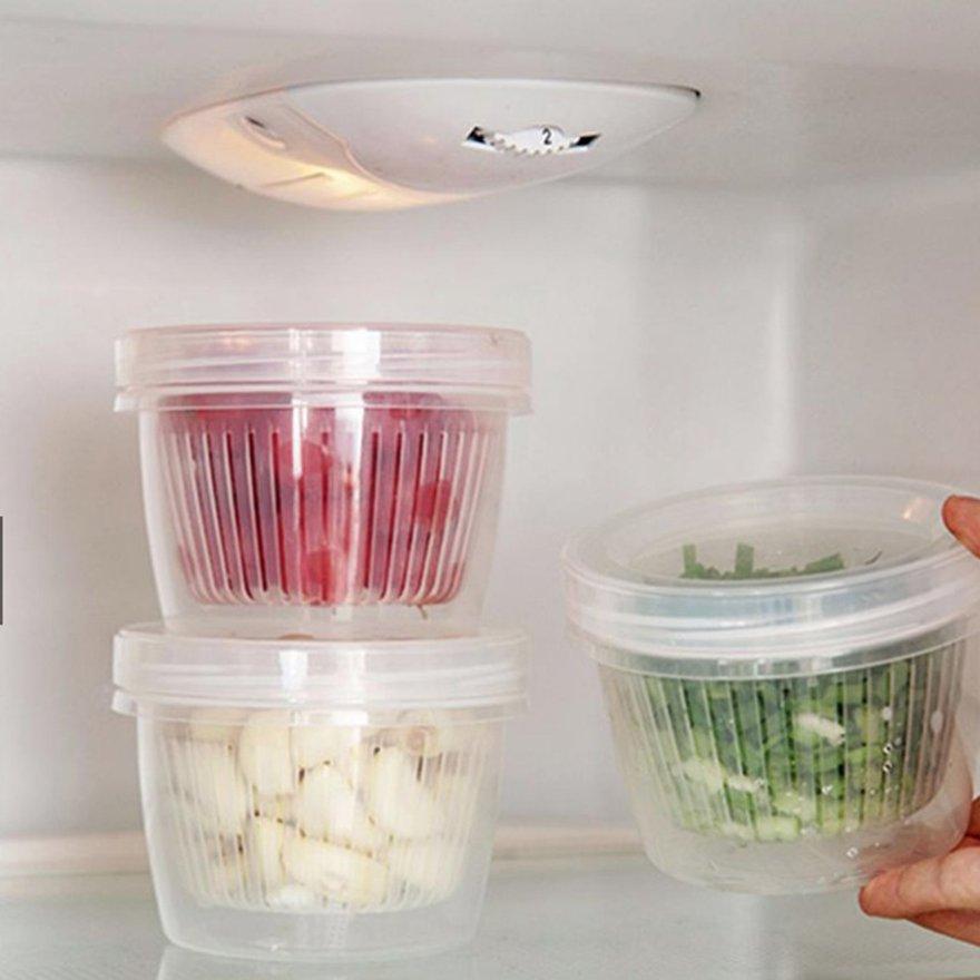Fhh Onion Ginger Slices Garlic Storage Box Refrigerator Fruit And Vegetable At Affordable S Free Real Reviews With Photos Joom Garlic Storage Box Refrigerator Fruit, Onion And Garlic Storage Containers