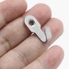 Space Saving Stainless Steel Hook 10 Pack Rusts Resistant Hook Ideal For Mounting On Walls Door And Cabinets