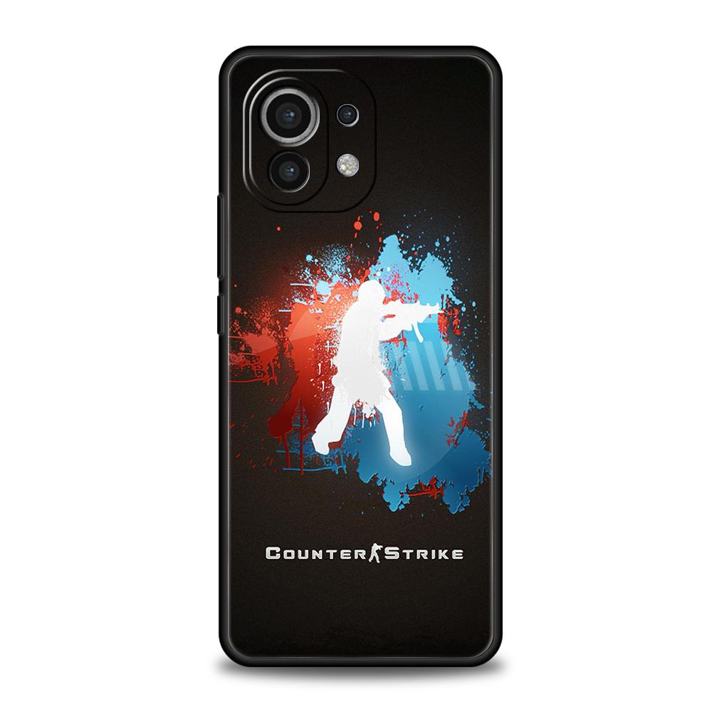

Cs Go Logo Phone Case For Xiaomi Mi X3 X4 NFC F3 M3 M4 GT Note 9T 10T 10 11 Ultra 12 12T 13 Pro Lite 5G Silicone Shell Fundas Xiaomi 12T