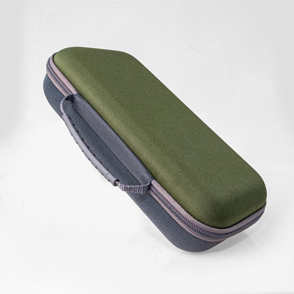 Water-Resistant Microphone Storage Bag Hard Shell Microphone Carrying Case Shockproof Case  Camping