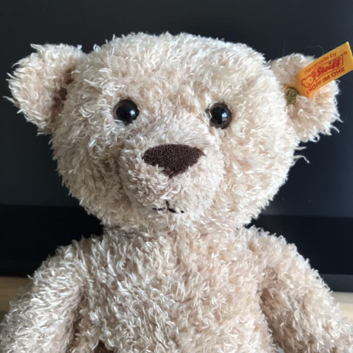 [USED] Steiff stuffed teddy bear