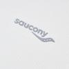 SAUCONY Logo Letter Jacquard Moisture-Wicking Quick-Dry Round Neck Short Sleeve T-Shirt Women T-Shirts Pearl-White SC1249057B-WT02