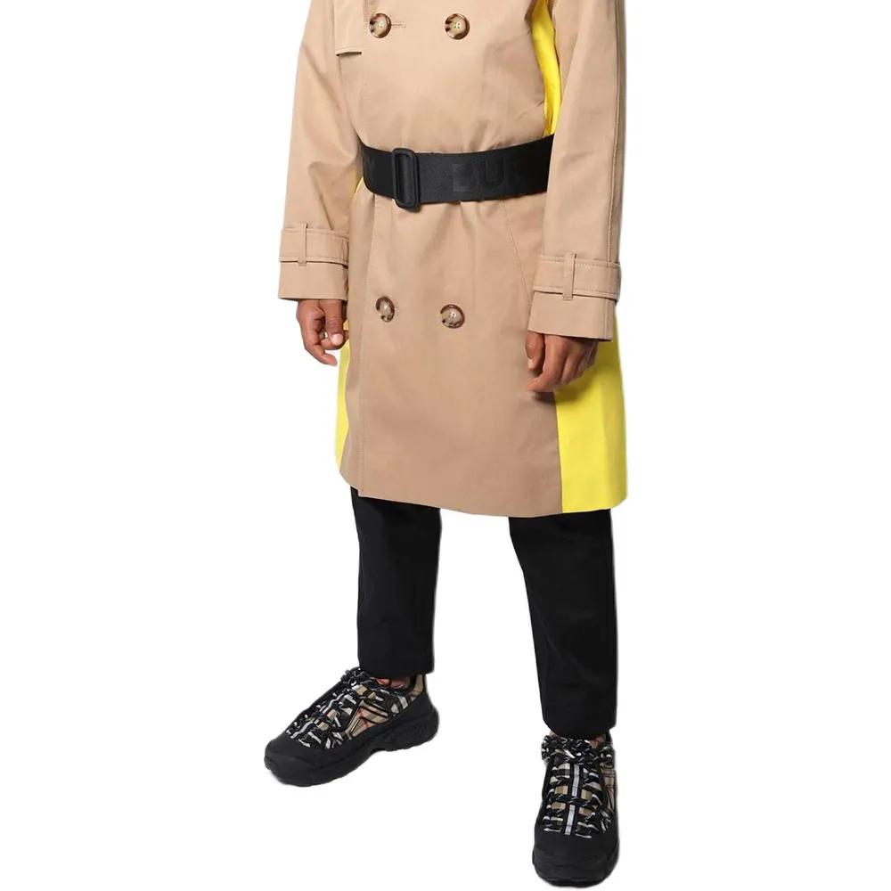 Burberry SS22 Regular Edition Nylon Coat Fall Kids' Archive Beige (Unisex) Wool Coats 80513891