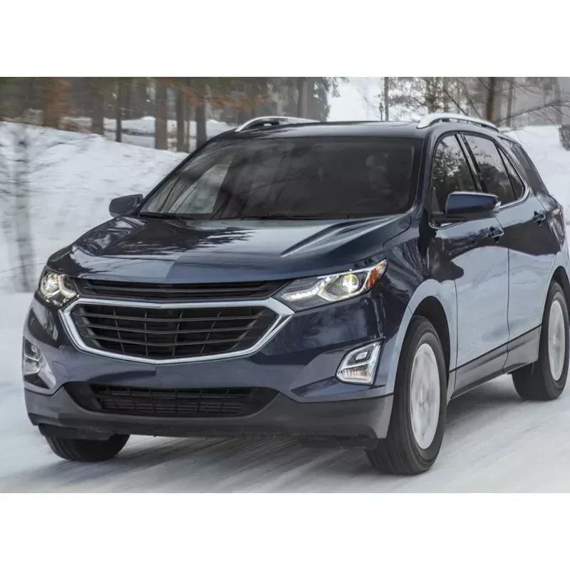 For US Chevrolet Equinox GMC Terrain 2018- Car Rearview Side Mirror Cover Wing Cap Exterior Door Housing Shell Trim ABS