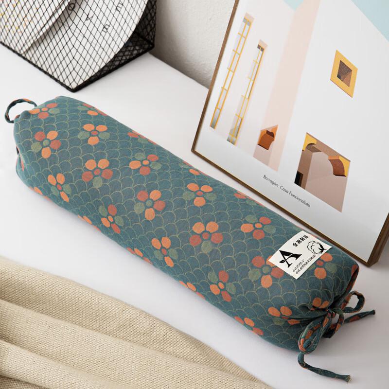 Li Shen Double Layer Gauze Buckwheat Neck Pillow