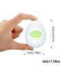 Men's Masturbation Egg Pocket Convenient Sex Toys Mini Airplane Bottle Transparent Turtle Head Training Equipment Hot Sale