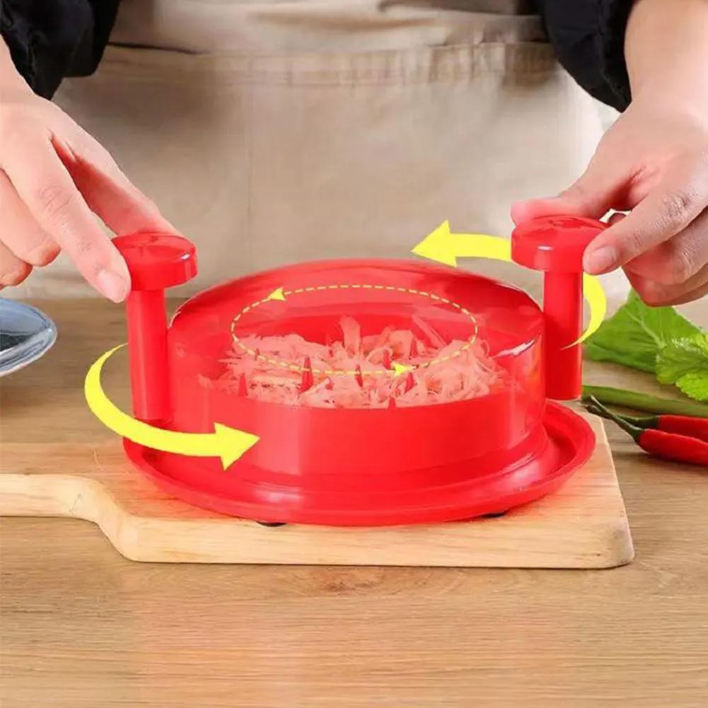 2PCS Manual Home Use Meat Grinder, Chicken Breast Grinder, Multifunction Meat Grinder, Kitchen Tools