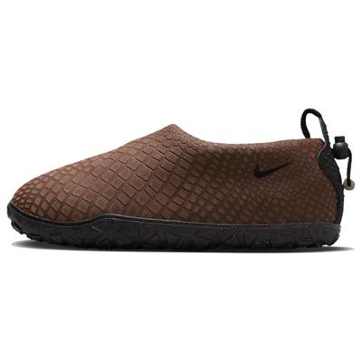 Zapatillas ACG Moc Premium Cacao Wow Croc para hombre, color marrón y negro, FV4571-200