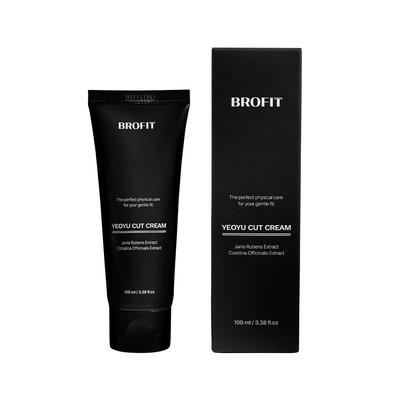 Brofit Leisure Cream Celulite Dieta Elasticidade da Pele Cardo Mariano Suavemente Ácido Hipoalergênico Pele Sensível, 1 unidade, 100ml