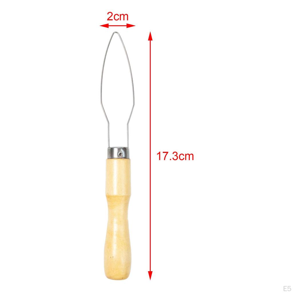 Ergonomic Wooden Handle Sewing Tool Kit for Hair