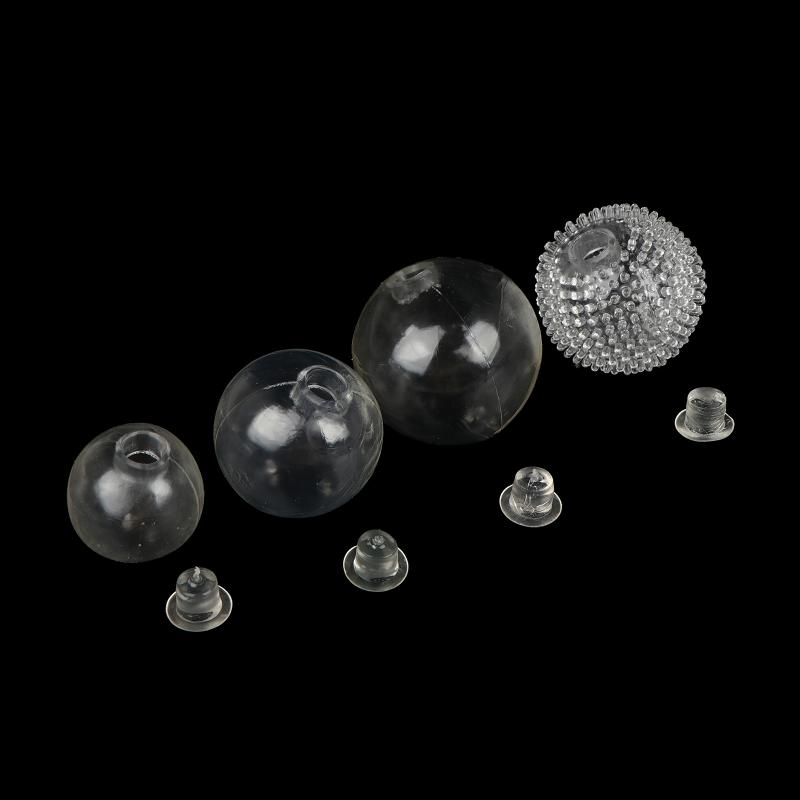 Kreative Kugel Schmuck Gießformen TRP Leere Kugelhaut DIY Handwerkswerkzeuge für Epoxidharz Schmuck Bastelprojekte