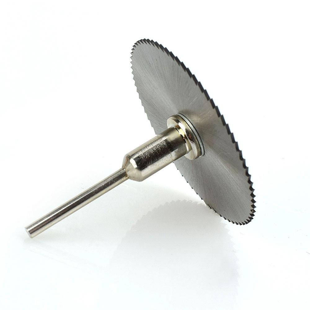 Electric Grinder Accessories: Mini High-Speed Steel Cutting Disc (22-50MM) Small Saw Blade for Wood Cutting, Single Pack.