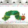 Adorable Colorful Caterpillar Theme Banner Photography Backdrop, Children's Birthday Party, Home Decoration Photography Backdrop