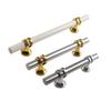 Modern Nordic Brass Cabinet & Wardrobe Double-Hole Handle