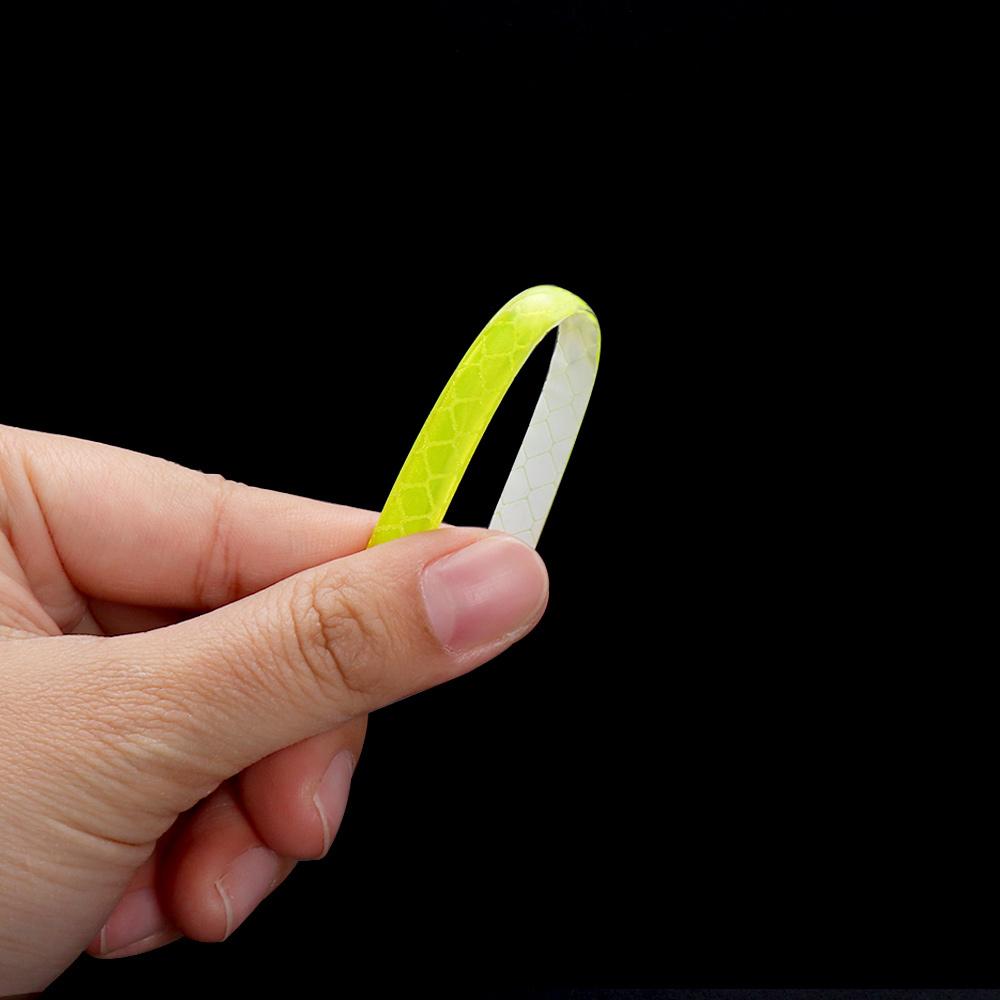 5/10/20pcs Reflective Car Wheel Rim Stickers Tape Strips Auto Decoration For KIA Rio Ceed Sportage Cerato Sorento Picanto Optima kdtn80