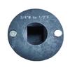 Automotive Bearing Socket Adapter Thin Stackable Construction Stackable Impact Tool Adapter 1/4inch to 3/8inch for Car