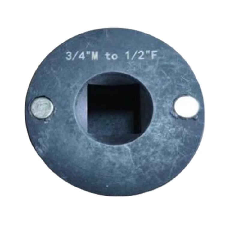 Automotive Bearing Socket Adapter Thin Stackable Construction Stackable Impact Tool Adapter 1/4inch to 3/8inch for Car